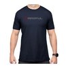 Magpul's Unfair Advantage T-Shirt in navy offers comfort with 100% combed ring-spun cotton, durable double-needle stitching, and a tag-less neck label.