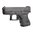 Získejte perfektní úchop s Hogue Wrapter Rubber Grip pro Glock 26 Gen 4. Ultra tenký profil a skvělý pocit z gumy. Zlepšete výkon bez zásahu do rámu zbraně. 🌟🔫