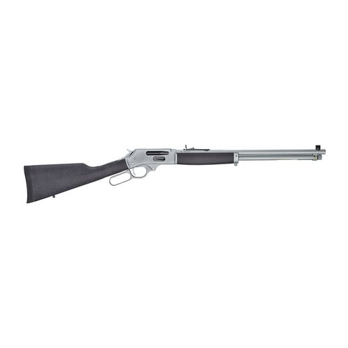 Henry's All Weather Lever Action rifles feature hard chrome plating for superior durability, corrosion resistance, and a rugged hardwood finish for all conditions.