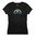 👕 Pohodlné dámské tričko MAGPUL Cascade Icon Logo v barvě Charcoal Heather. Vyrobeno z 52% bavlny a 48% polyesteru. K dispozici ve velikosti Small. 🇺🇸 Vyrobeno v USA. 🌅