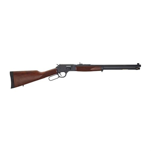 Henry's Big Boy Steel .45 Colt Side Gate features a lightweight steel frame, adjustable sights, side loading gate, and is perfect for new hunting laws.