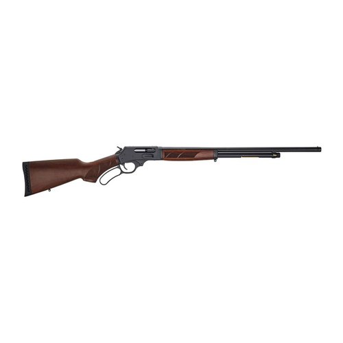 The Henry .410 Lever Action Shotgun features a 24