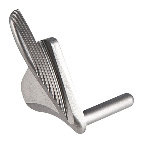 Chen 1911 thumb safeties provide a comfortable, shooter-friendly design with full dehorned edges, available in blued or stainless finishes, and easy installation.