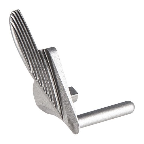 CHEN 1911 thumb safeties offer a comfortable, shooter-friendly design with full dehorned edges, available in blued or stainless, mid or full-length options.