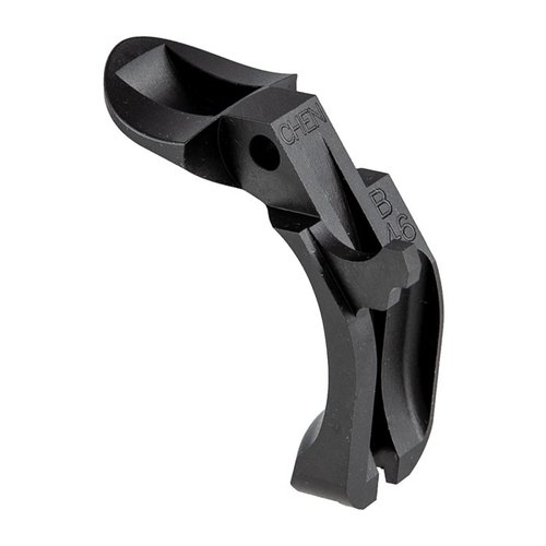 Chen 1911 Beavertail Grip Safeties ensure a perfect fit, minimal wobble, and superior craftsmanship, available in blue or stainless for Series 70 and 80 models.