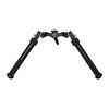 SUPER CAL bipod offers a wider footprint, lower center of gravity, 45° leg positions, non-rotating legs, and durable 6061-T6 aluminum construction.