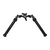 SUPER CAL bipods offer a wider footprint, lower center of gravity, 45° leg positions, non-rotating legs, and quick change feet for enhanced stability and versatility.