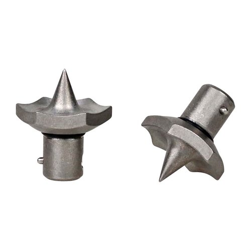 RAIDER CLEAT FEET for V8, PSR & CAL Bipods offer durable 303 Stainless Steel construction, easy installation, and a lightweight design for enhanced stability.