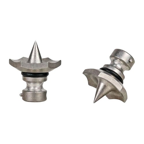 Získejte maximální stabilitu s RAIDER CLEAT FEET pro ATLAS 5-H a Super CAL bipody, vyrobené z pevné nerezové oceli pro dlouhou životnost a snadnou instalaci.