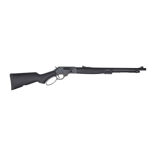 Henry X-Model 30-30 features a durable synthetic stock, a 21.37