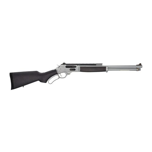 .45-70 Lever Action with a 4-round capacity, 18.43