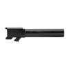 GGP-19 Match Grade Barrels offer precision with 416R stainless steel, +/- 0.003" accuracy, and optional Black Nitride finish for durability, fitting Gen 3 & 4 Glock 19.
