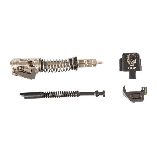 GGP Slide Completion Kit offers essential internal parts for your SIG P320 slide assembly, compatible with 9mm GGP320 and SIG OEM slides.