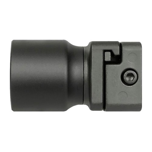 Midwest Industries' Side Folder with Buffer Tube Adaptor offers a robust design, left/right folding options, and accommodates various stock attachments.