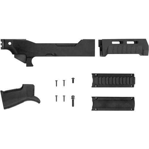 SB22 Takedown Kit offers a lightweight, modular chassis for Ruger 10/22, featuring M1913 compatibility, ambidextrous QD sling socket, and includes Reptilia CQG Grip.