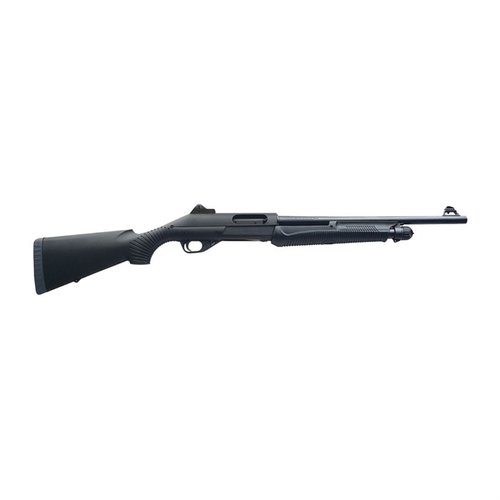 Benelli Nova Tactical 12 gauge shotgun features a 18.5