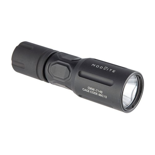 OKW Handheld Flashlight offers 680 lumens, 69,000 candela, extreme throw, durable design, and a lifetime guarantee—perfect for indoor and outdoor use.