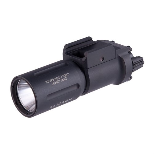 PL350 WEAPONLIGHTS offer modularity, compatibility with universal and 1913 rails, easy battery access, and four versatile light head options for optimal performance.