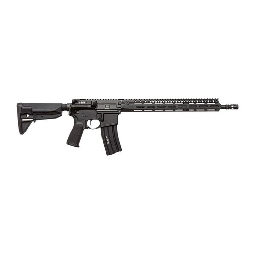 RECCE-16 MCMR 5.56 offers superior craftsmanship with forged 7075 T6 Aluminum, a chrome lined barrel, and reliable mil-spec assembly for unmatched performance.