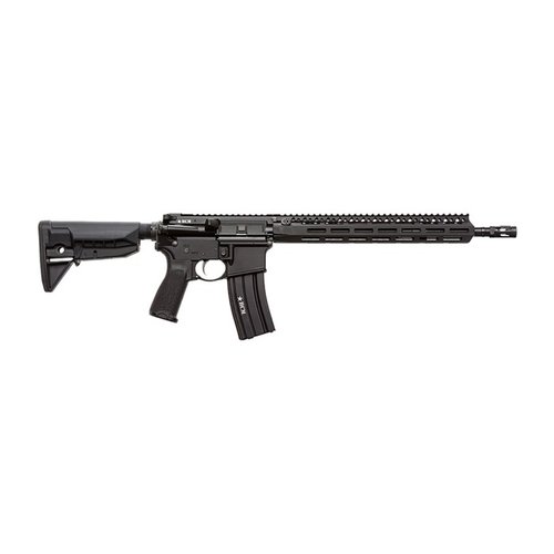 RECCE-14 MCMR 5.56 offers precision with a 1:7 twist barrel, durable Forged 7075 T6 Aluminum receivers, and mil-spec assembly for reliability and performance.
