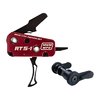 RTS-1 REKLUSE offers a sealed design for reliability, 4.5 lb trigger pull, minimal overtravel, improved safety, and easy drop-in installation for any caliber.