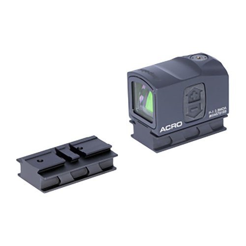 Enhance your Badger mount with the Condition One Micro Sight Adapter, allowing easy installation of popular reflex sights like Aimpoint T1/T2 and Trijicon RMR.