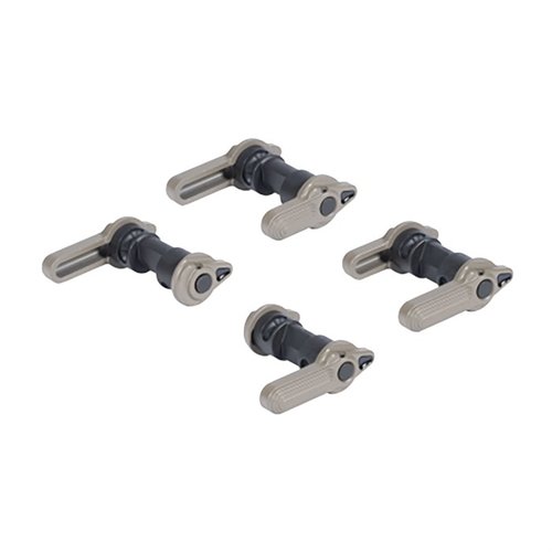 C1 MODULAR SAFETY offers ambidextrous control, customizable throw options, and durable construction, ensuring reliability and easy installation on AR pattern rifles.