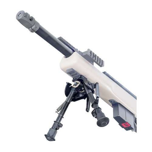 LOW PROFILE ENHANCED BIPOD KIT offers a lightweight 11.7 oz design with a 6