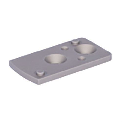 Integrate a Leupold Delta Point Pro or Trijicon RMR with the lightweight Badger Condition One 12 O'Clock Optical Platform for enhanced targeting precision.