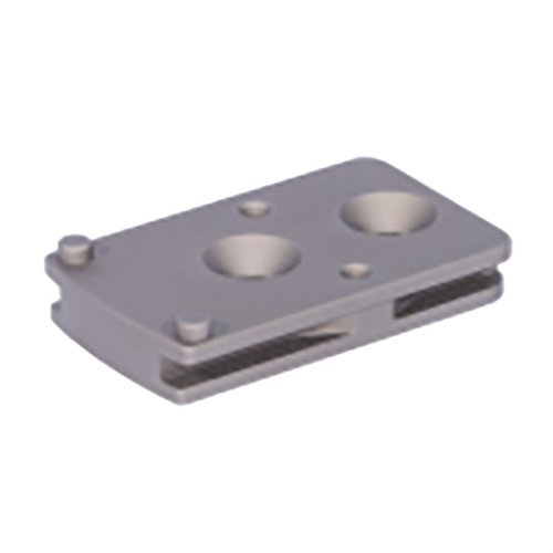 Badger Condition One 12 O'Clock Top Optical Platform securely mounts a Leupold Delta Point Pro or Trijicon RMR, crafted from durable 6061 T6 Aluminum.