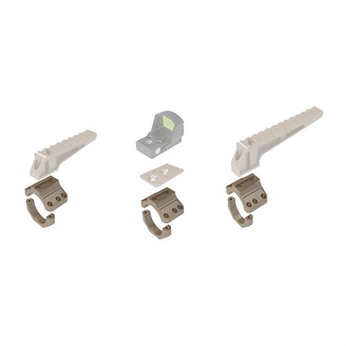 Modular 34mm ARC ring cap for Condition One mounts, enabling quick accessory swaps without losing zero. Made from durable 7075 T6 Aluminum, available in black or tan.