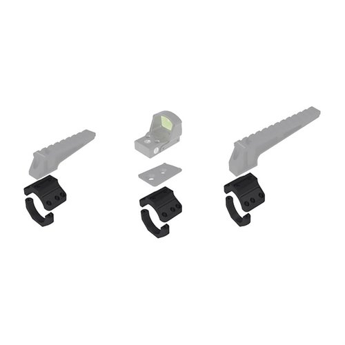 Modular ARC for Condition One Mounts allows easy attachment of accessories like Laser Range Finders and Red Dot Optics without losing zero; made from durable 7075 T6 Aluminum.