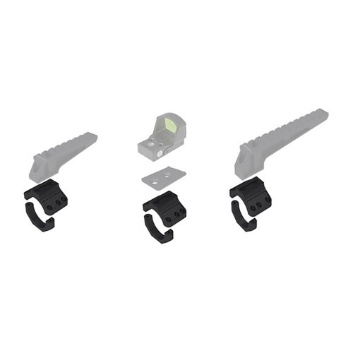 Modular 35mm ARC ring cap for Condition One mounts, enabling easy accessory attachment without losing zero on your primary optic. Durable 7075 T6 Aluminum.