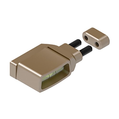 C1 ACD ensures weapon level accuracy with user calibration, durable 7075 T6 Aluminum, and tritium vial compatibility for low light use, weighing only .63 oz.