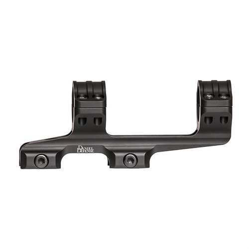 Daniel Defense 30MM Optics Mount offers secure, lightweight (5.5oz) installation with Rock & Lock tech, precision machined from durable 6061-T6 Aluminum.