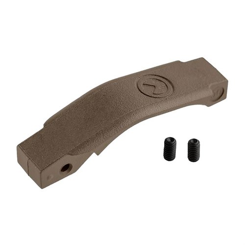 MOE Enhanced Trigger Guard for AR-15/M16 offers easy installation, ergonomic design for gloves, and reinforced polymer for durability. Made in the USA.
