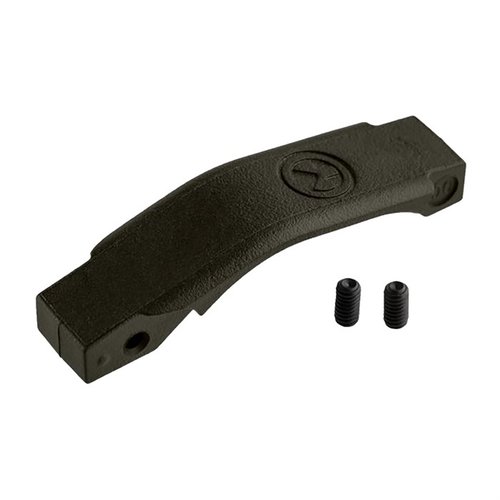 MOE Enhanced Trigger Guard for AR-15/M16 offers easy installation, ergonomic design, and glove accommodation, enhancing shooting comfort and safety.