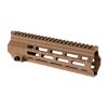 Enhance your HK416 with the durable 9" Midwest Industries Free-Float M-LOK Handguard, featuring seven attachment slots and a lightweight aluminum design.