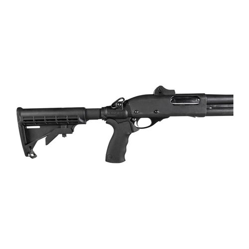 Mesa Tactical's LEO Gen II Stock Kit for Remington 870 offers adjustable length-of-pull, AR-15 compatibility, and enhanced comfort for tactical operators.