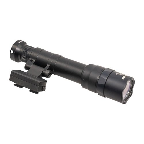 SUREFIRE PRO LIGHT QD MOUNT M-LOK offers quick attachment and removal for Surefire lights, enhancing versatility and ease of use on modular weapon systems.