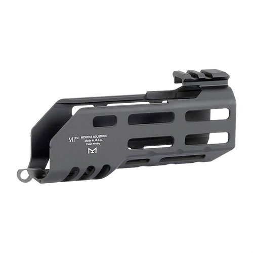 Upgrade your Sig Sauer Rattler with this lightweight 6061 aluminum handguard featuring 11 M-Lok slots for versatility and easy installation. Made in the USA.