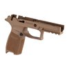 Transform your P320 with this Coyote Grip Module for 9mm, .40 S&W, or .357SIG, featuring a manual safety for enhanced security and control.