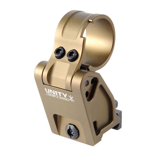 FAST FTC Magnifier Mount offers a revolutionary Flip-To-Center design for low-profile storage, rapid transition, and compatibility with Aimpoint® magnifiers.