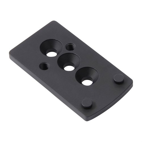 FAST LPVO Offset Optic Adapter Plate offers quicker sight picture, improved reticle acquisition in tactical gear, and enhanced battlefield awareness.