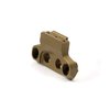 UNITY TACTICAL FAST OFFSET IRON SIGHT MODULE FDE
