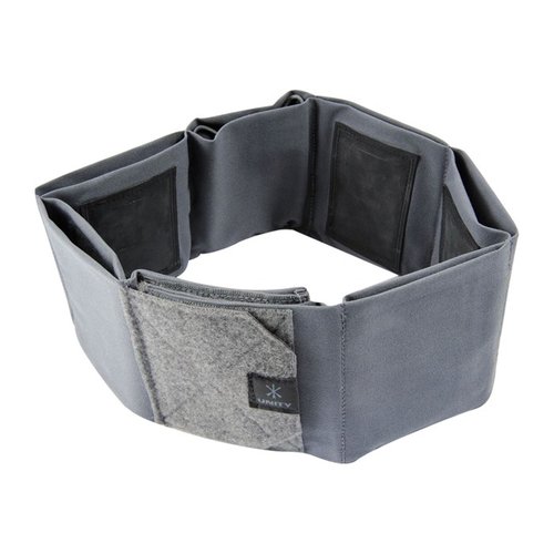 CLUTCH Belt offers versatile concealment for full-size gear, ensuring a custom fit with no-slip material, perfect for low-vis ops and everyday carry.