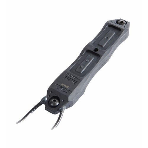 TAPS SYNC from Unity Tactical offers dual-device control for lights and lasers, waterproof design, and mounts on standard rails for a sleek, lightweight setup.