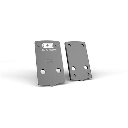 C&H Precision V4 MIL/LEO Optic Mounting Plate lets you easily mount Holosun 507k/407k on your Springfield Hellcat, enhancing accuracy with a durable design.