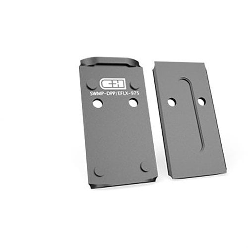 Enhance your S&W M1.0/M2.0 with the durable C&H V4 MIL/LEO Optics Mounting Plate, featuring 6061 aluminum, stainless steel posts, and secure Torx screws.