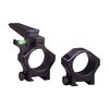 Hawkins Precision Heavy Tactical scope rings offer unmatched durability with 6061 aluminum, a six screw cap, anti-cant bubble level, and a top picatinny rail.
